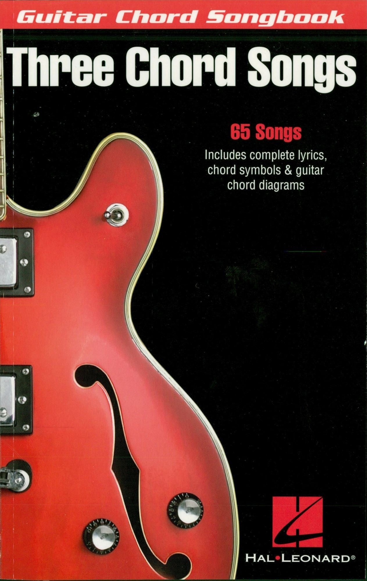 Three Chord Songs - Guitar Chord Songbook