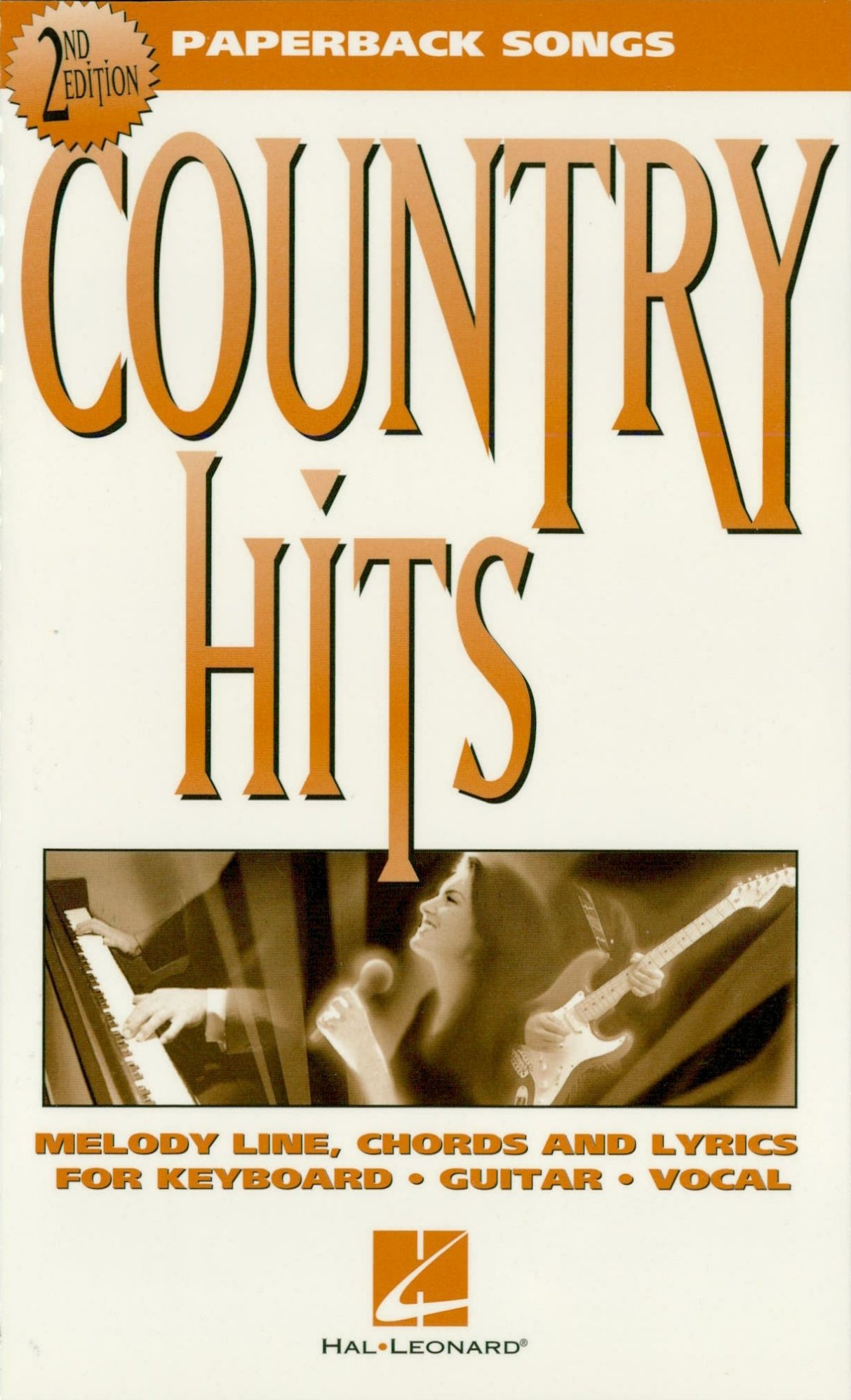Country Hits (Songbook): Paperback Songs