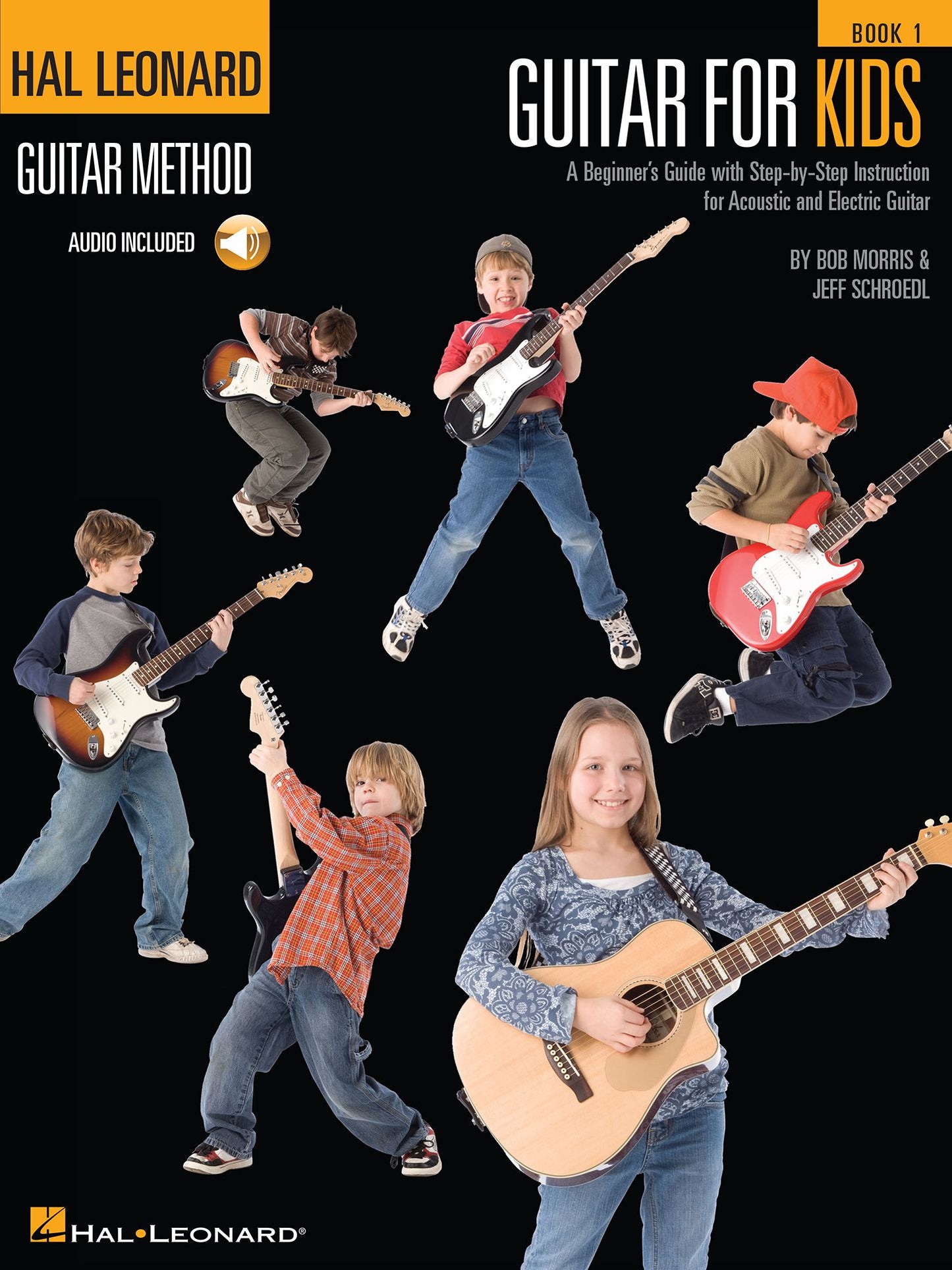 Guitar for Kids: Hal Leonard Guitar Method