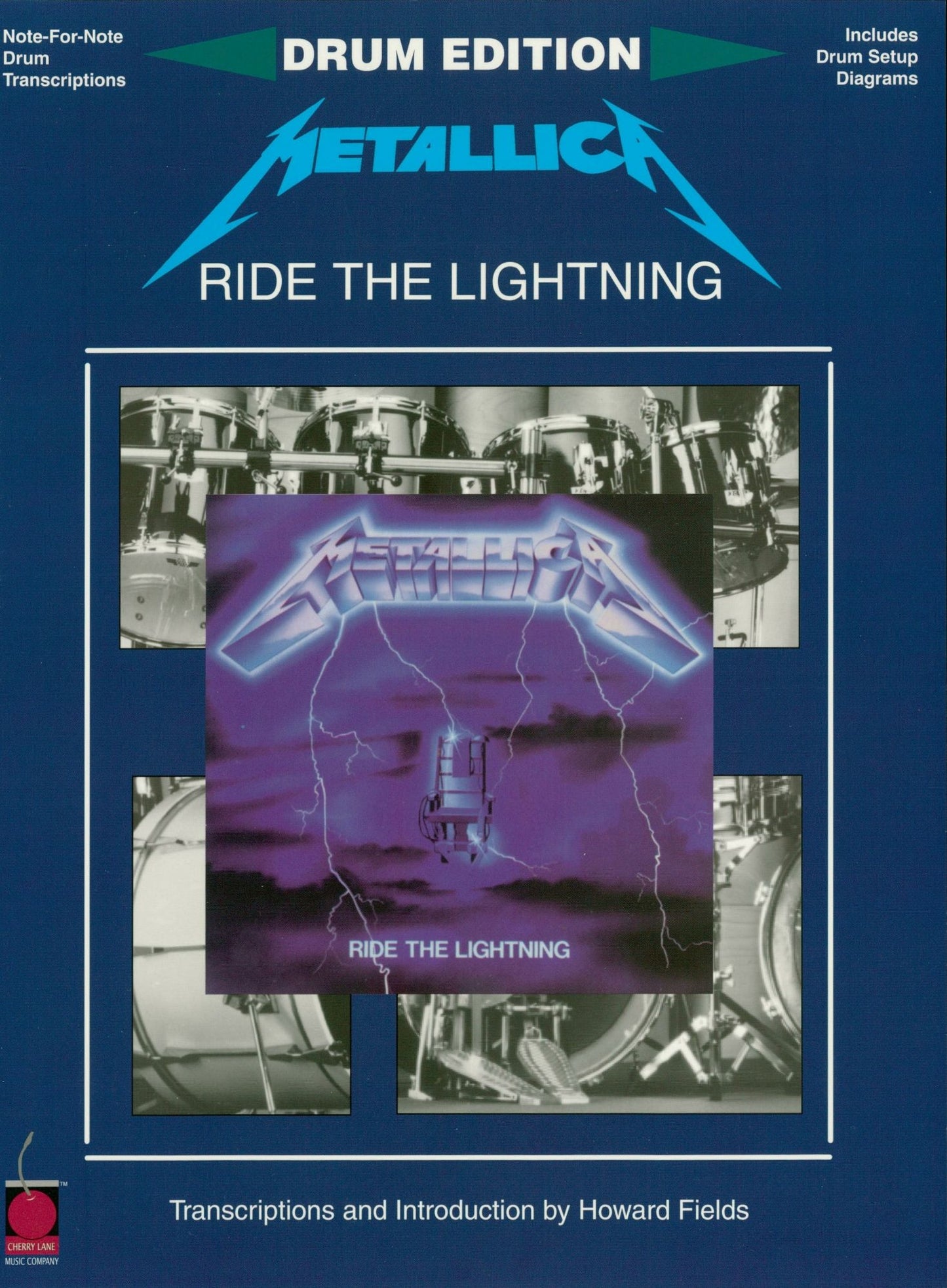 Metallica - Ride the Lightning (Drum Songbook)