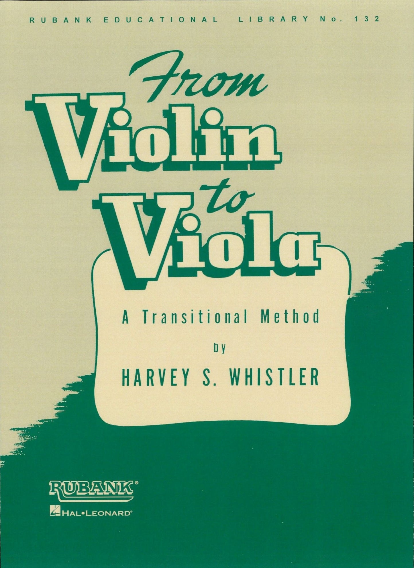 From Violin to Viola (Music Instruction): A Transitional Method