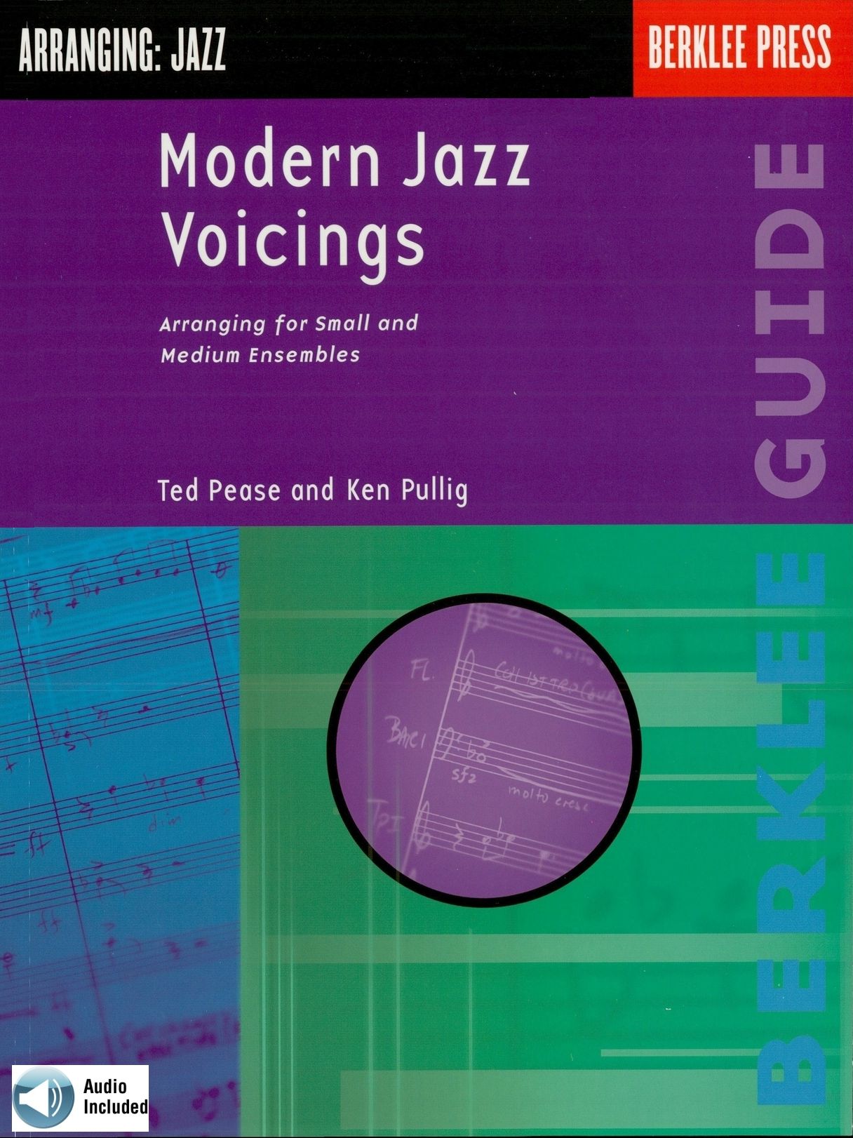 Modern Jazz Voicings: Arranging for Small and Medium Ensembles