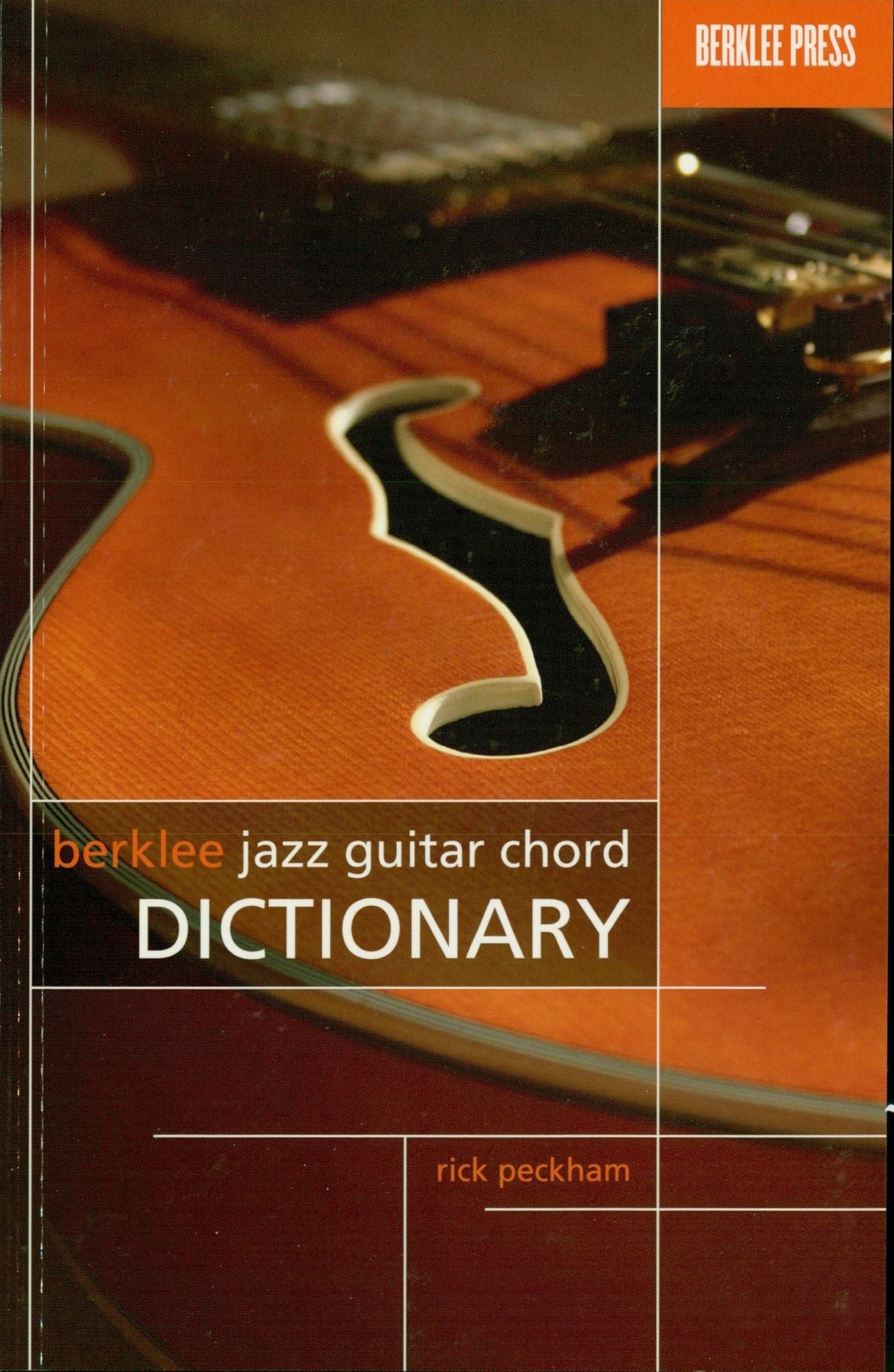 Berklee Jazz Guitar Chord Dictionary (Music Instruction)
