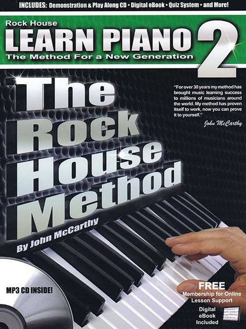 The Rock House Method: Learn Piano 2: The Method for a New Generation