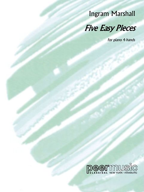Five Easy Piano Pieces: for Piano 4-Hands