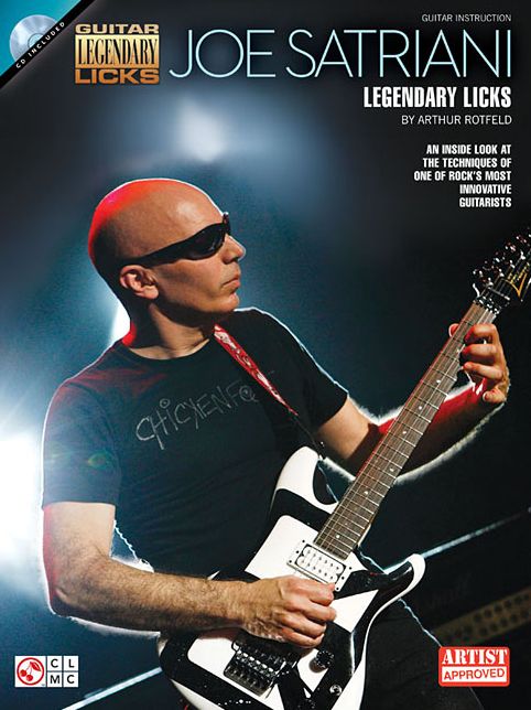 Joe Satriani: Legendary Licks [With CD (Audio)]