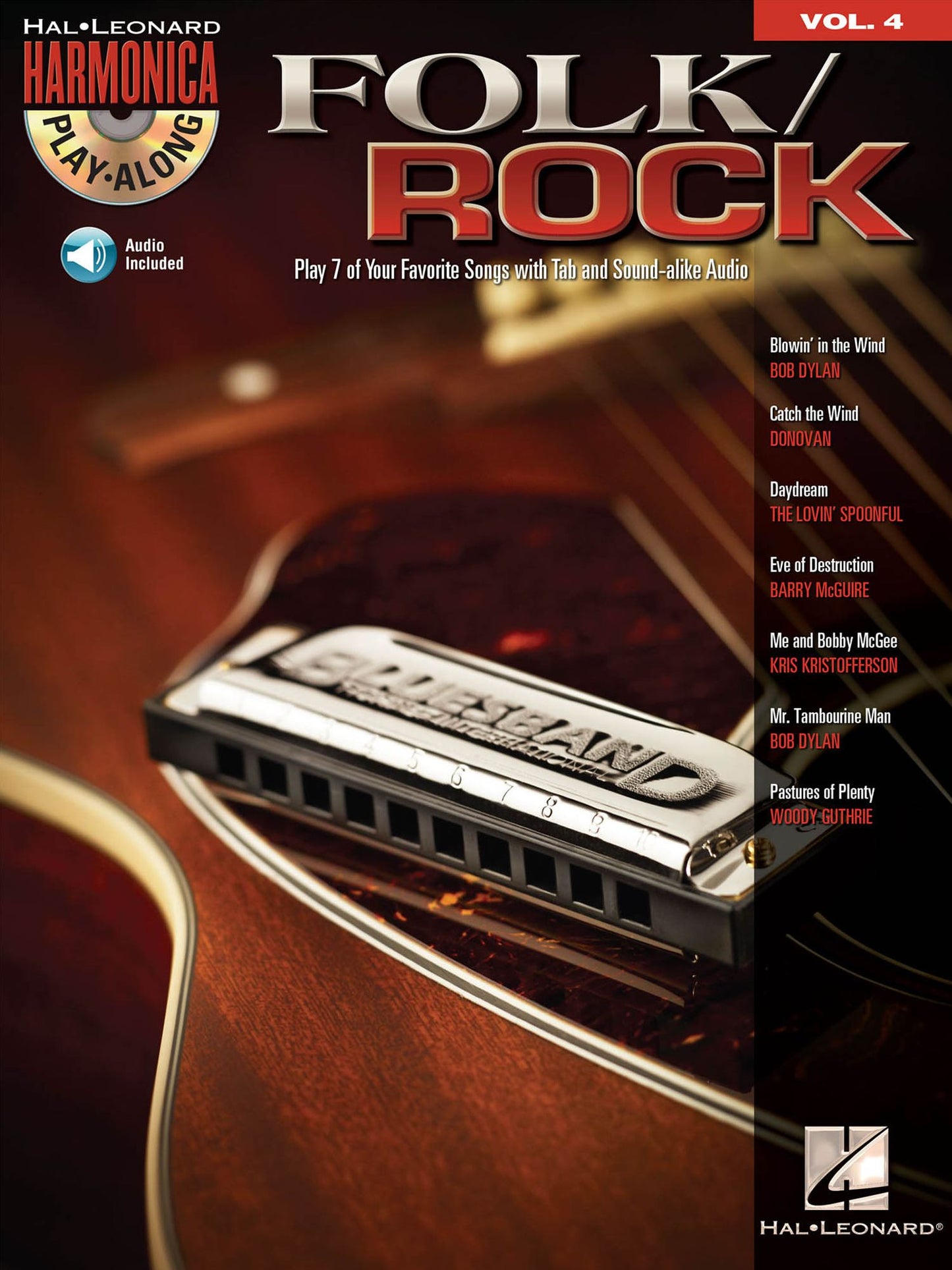 Folk/Rock - Harmonica Play-Along