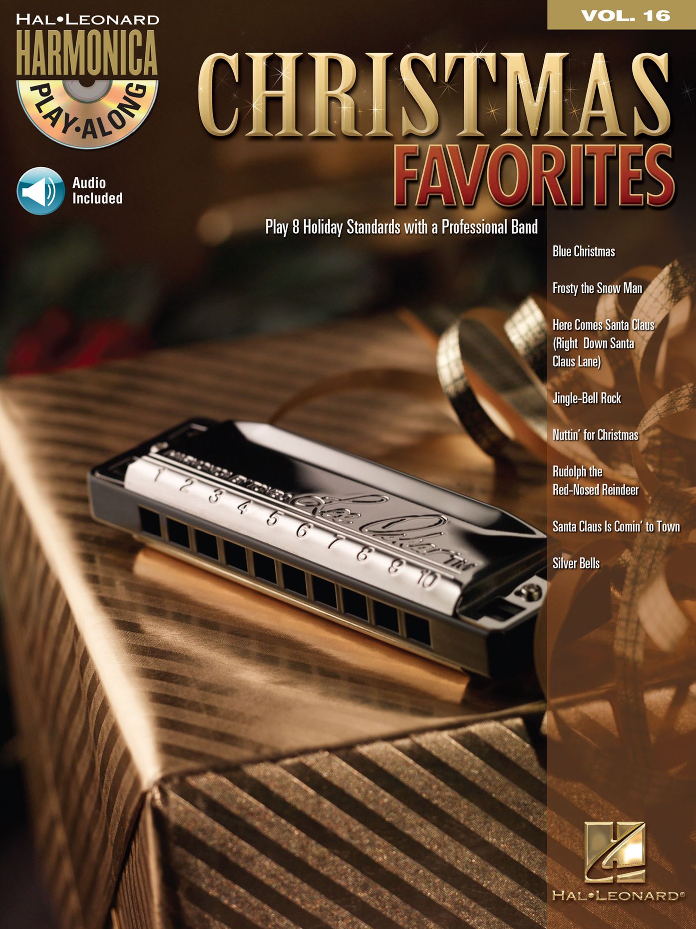 Christmas Favorites (Songbook): Harmonica Play-Along Volume 16