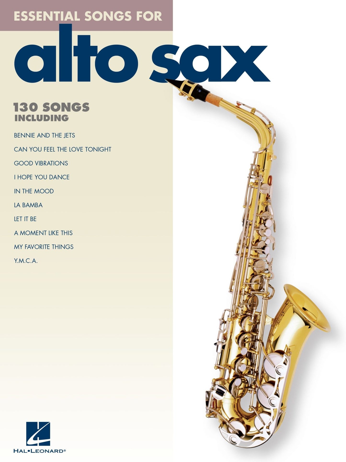 Essential Songs for Alto Sax (Songbook)