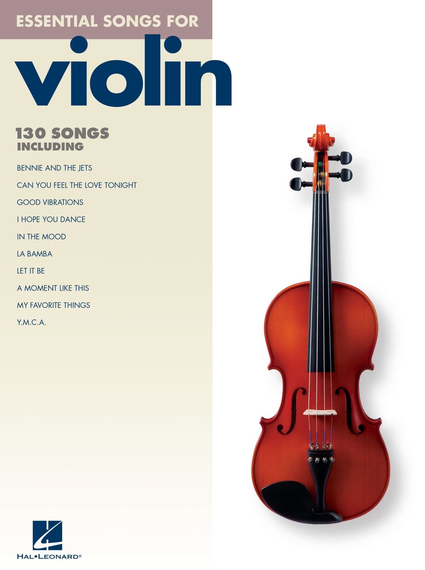 Essential Songs for Violin (Songbook)