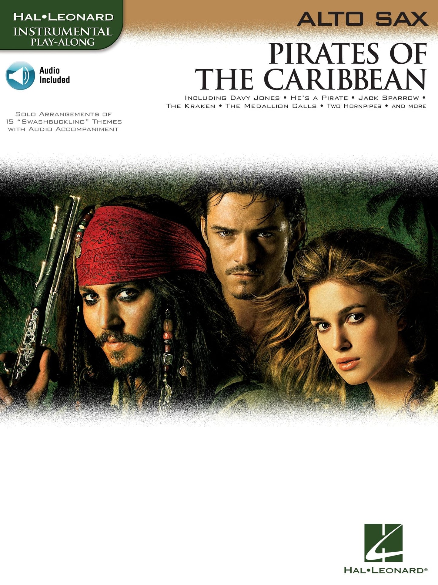 Pirates of the Caribbean (Songbook): for Alto Sax