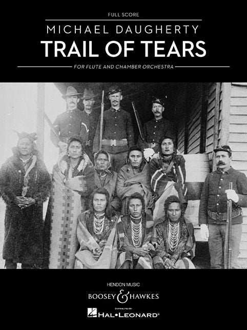 Trail of Tears: for Flute and Chamber Orchestra Full Score