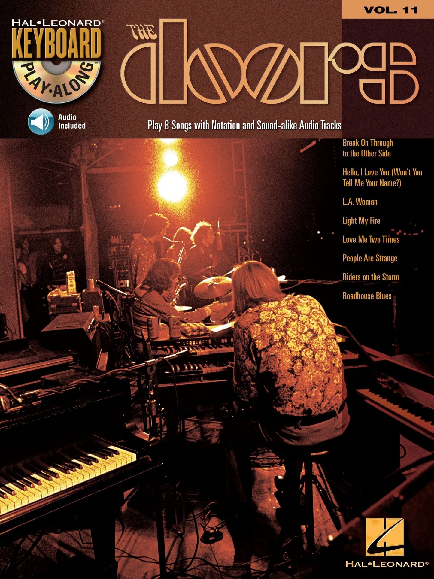 The Doors (Songbook): Keyboard Play-Along Volume 11