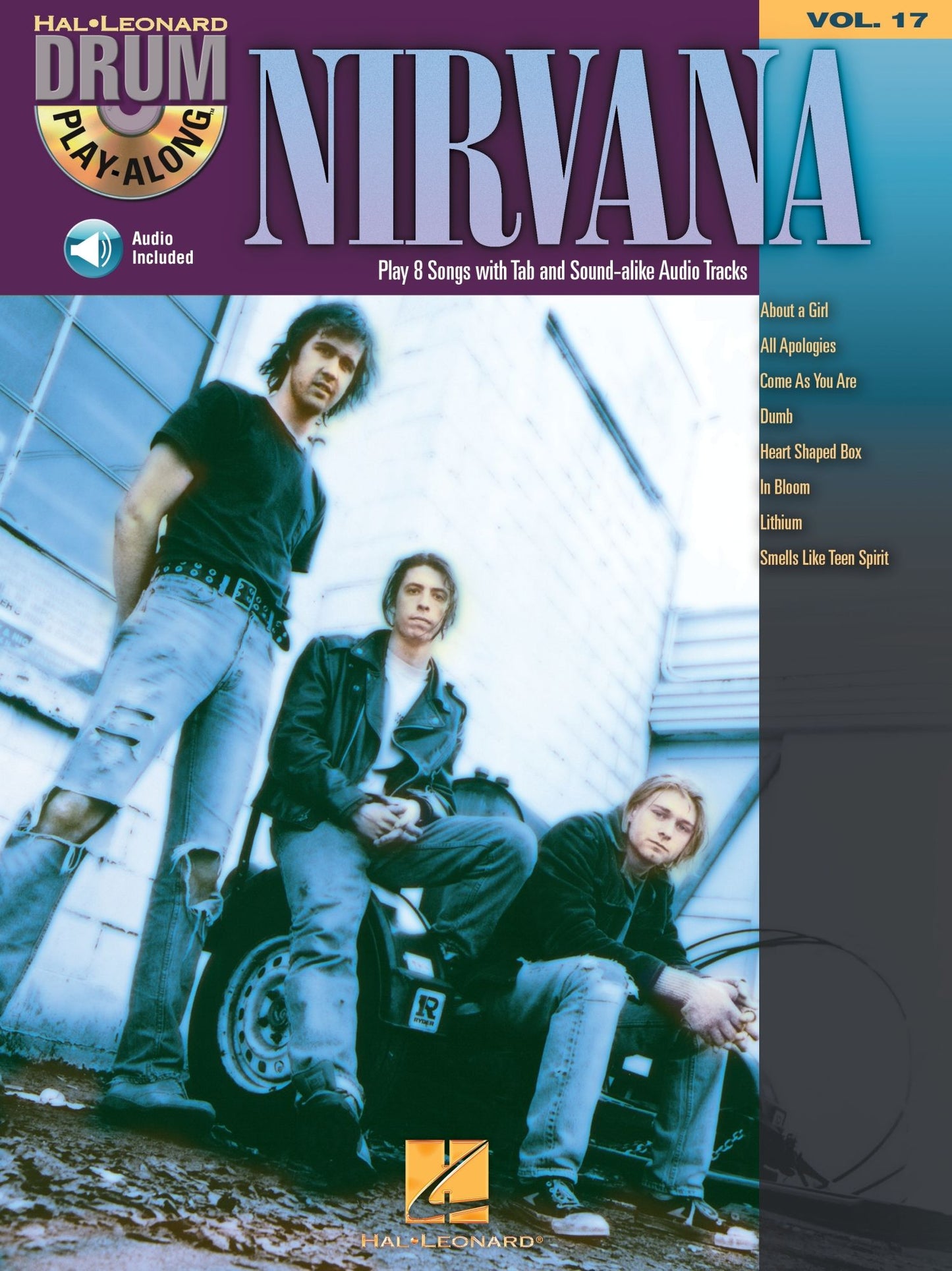 Nirvana (Songbook): Drum Play-Along Volume 17
