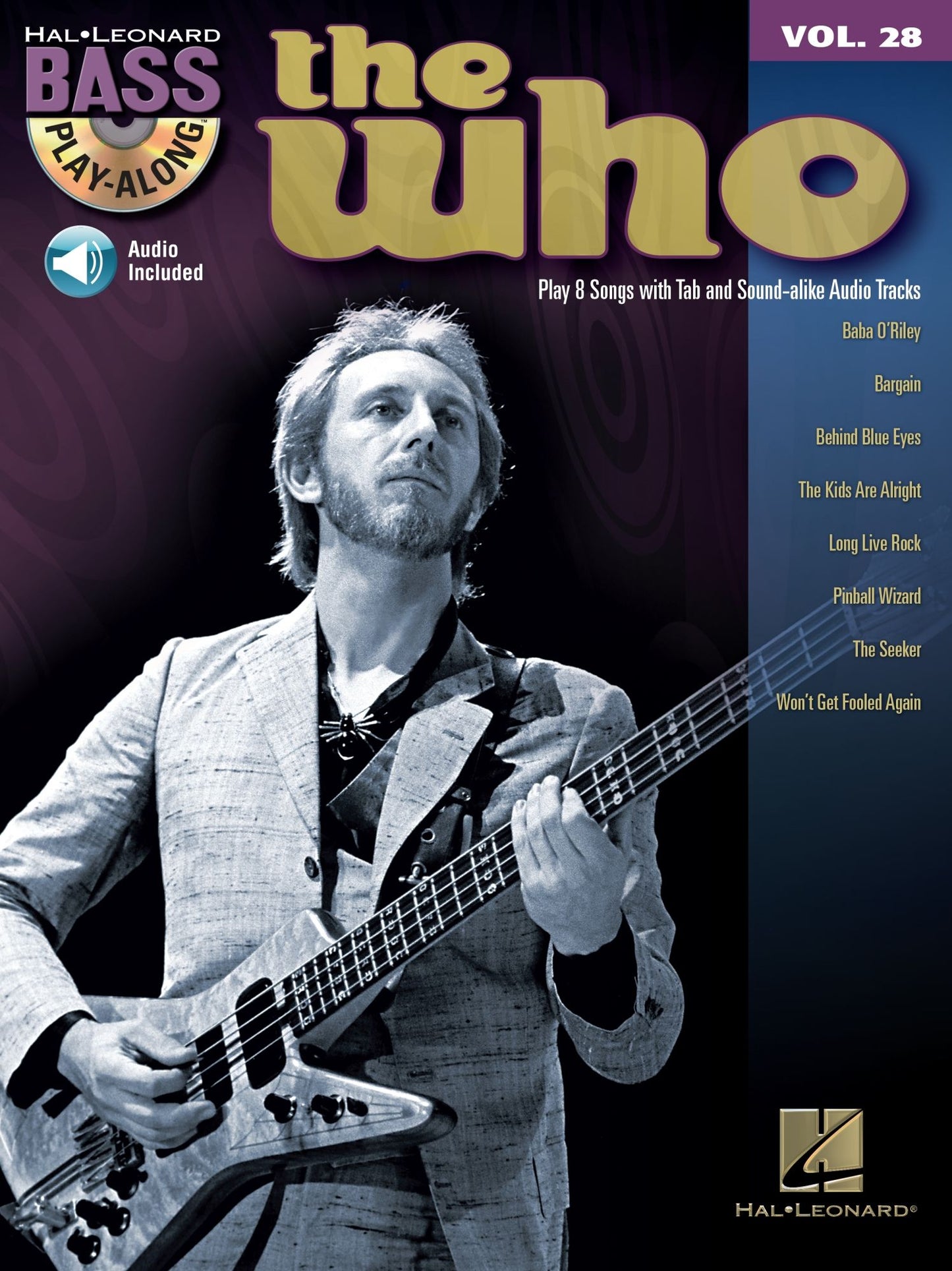 The Who (Songbook): Bass Play-Along Volume 28