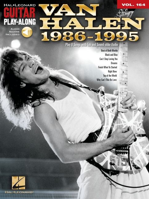 Van Halen 1986-1995: Guitar Play-Along Volume 164