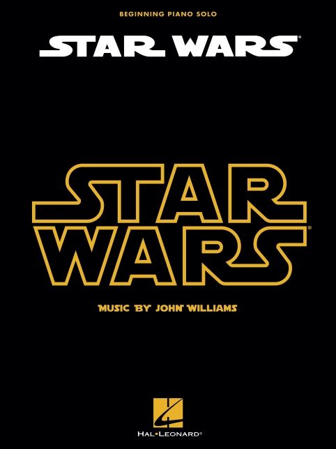 Star Wars for Beginning Piano Solo