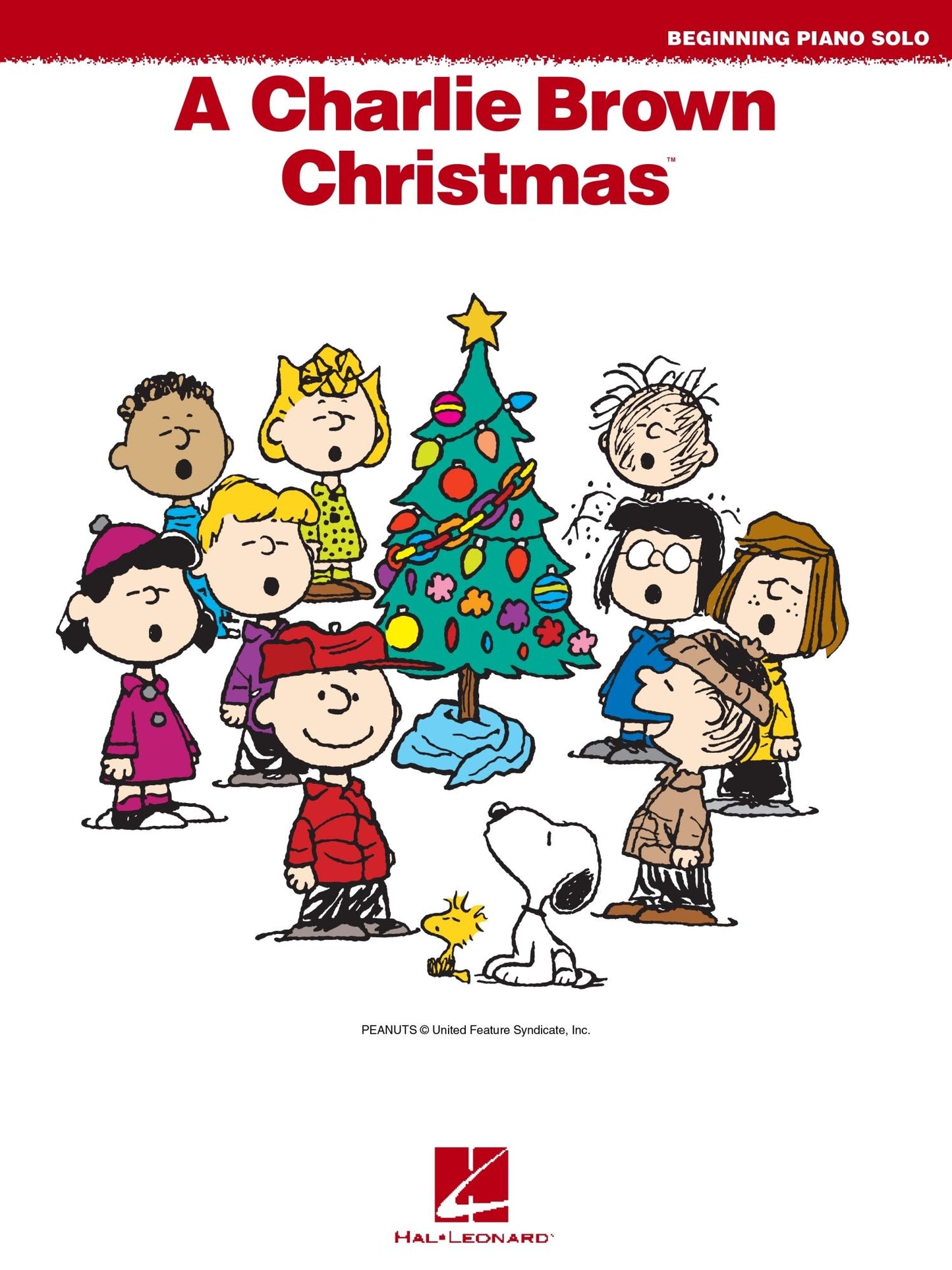 A Charlie Brown Christmas(TM) Songbook: Beginning Piano Solos