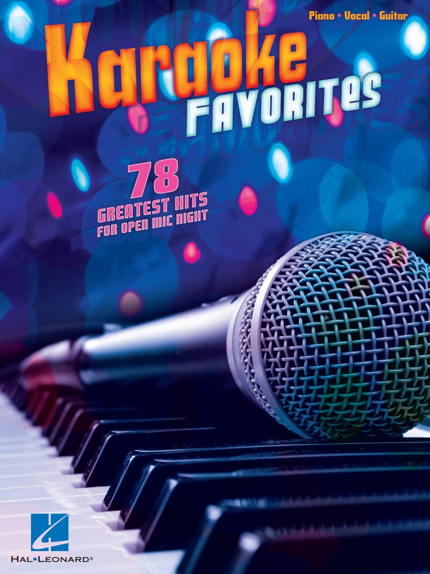 Karaoke Favorites Songbook