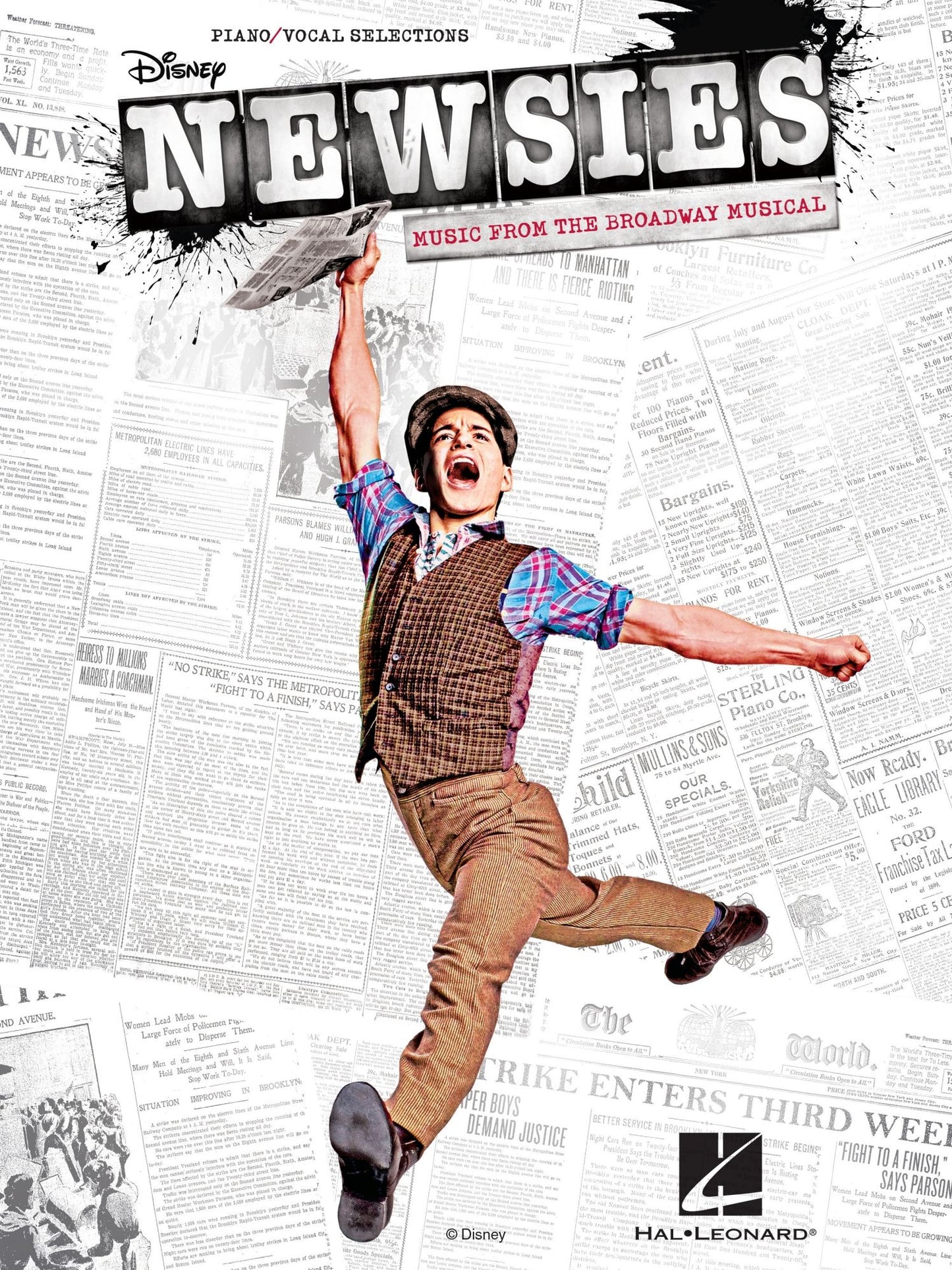 Newsies Songbook: Music from the Broadway Musical