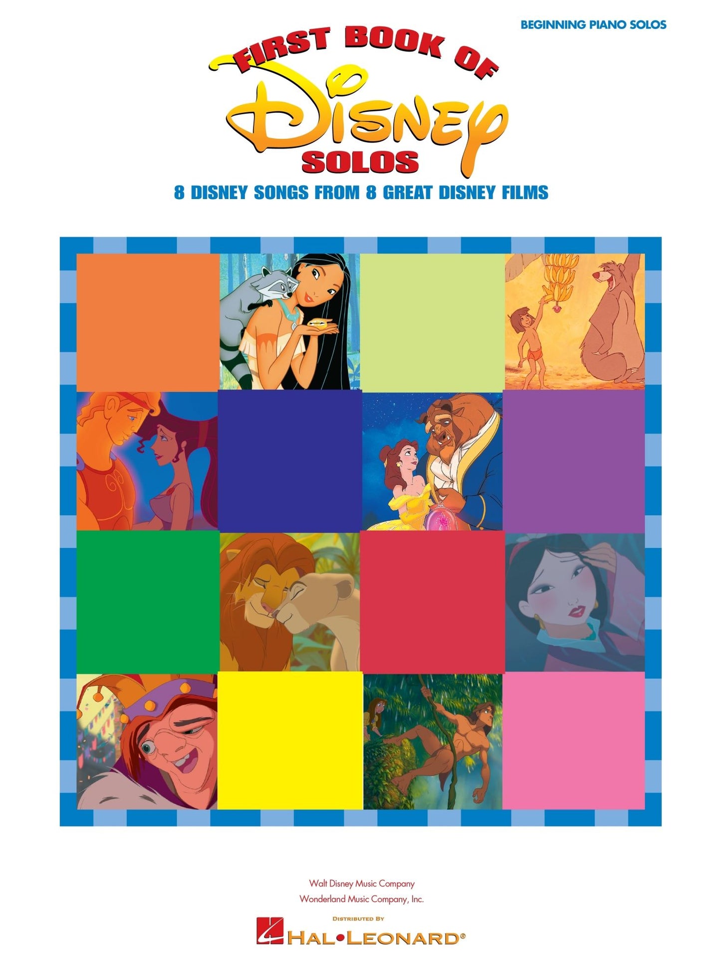 First Book of Disney Solos