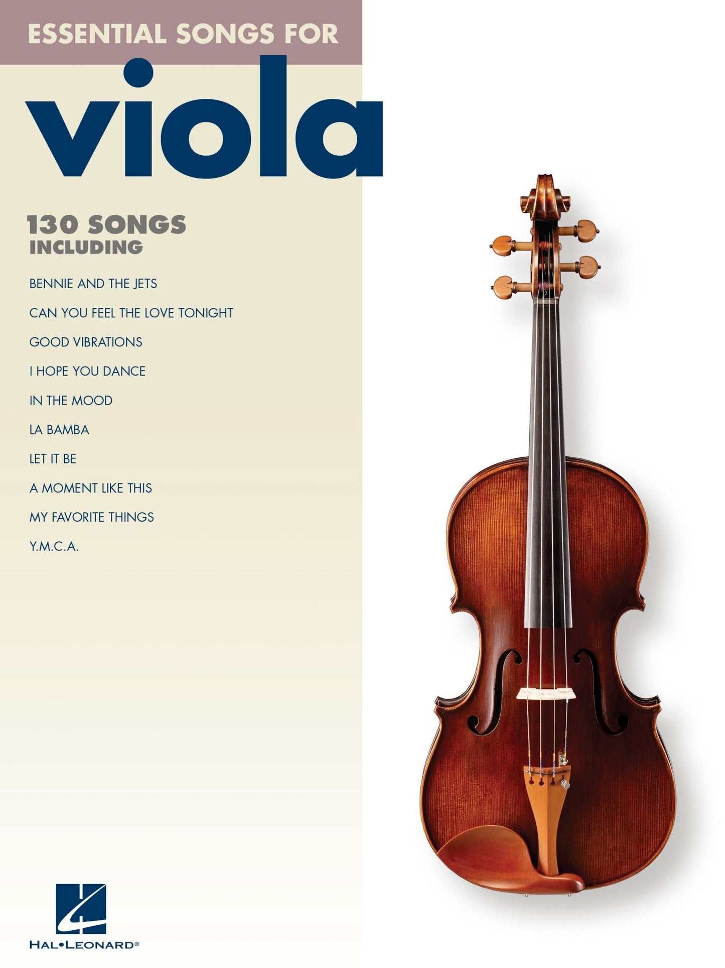 Essential Songs for Viola