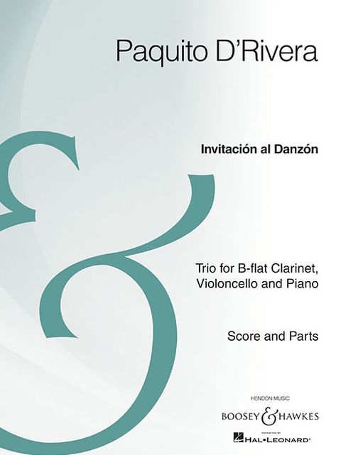 Invitacion Al Danzon: Clarinet, Cello, and Piano Archive Edition