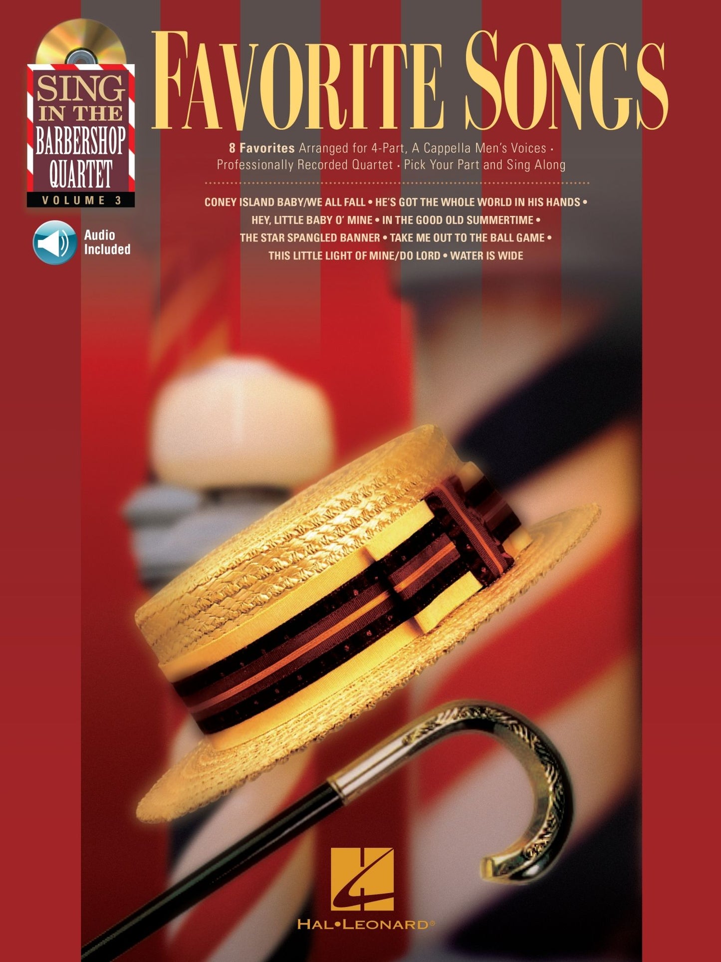Favorite Songs (Songbook): Sing in the Barbershop Quartet, Volume 3