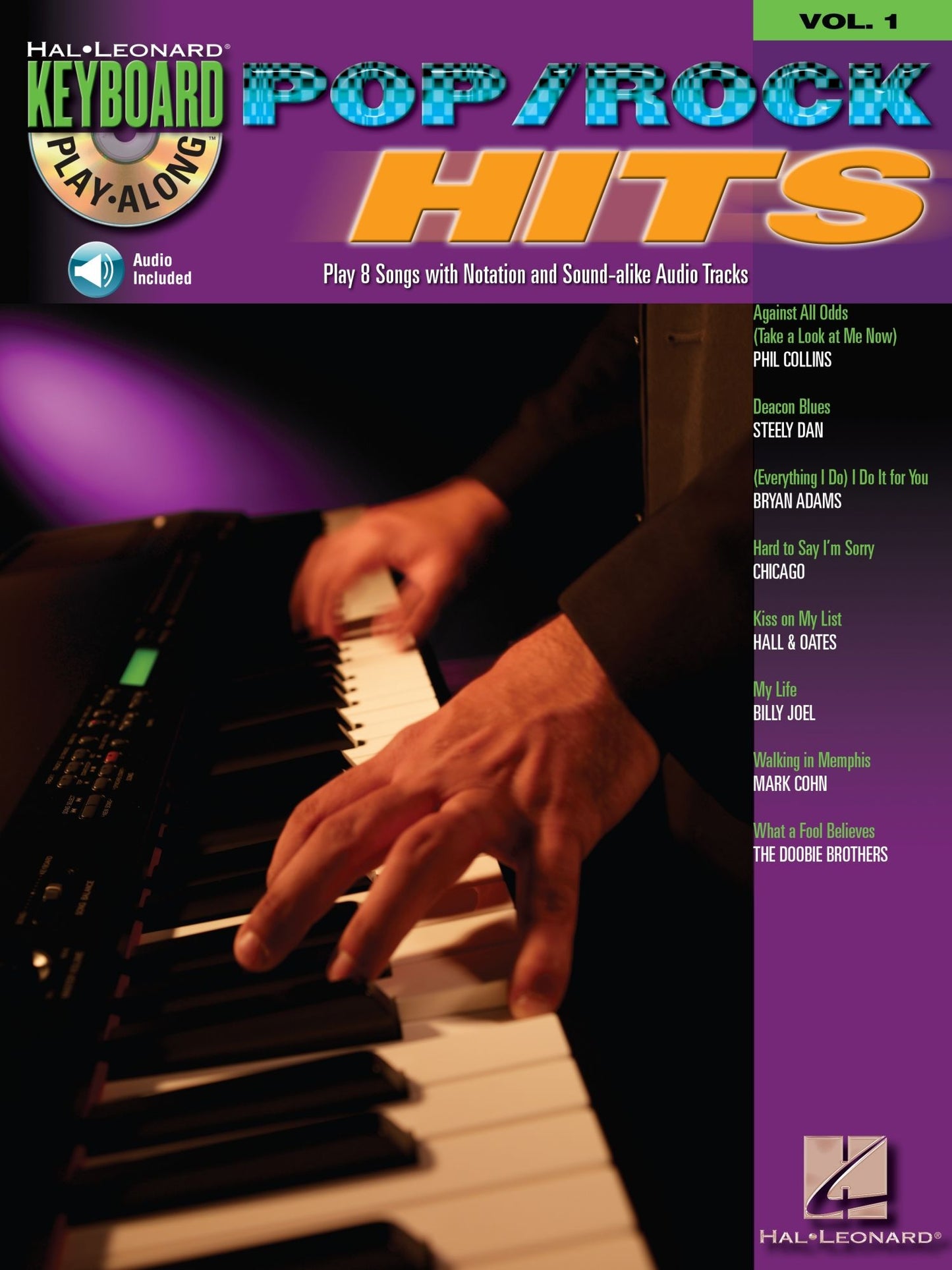 Pop/Rock Hits (Songbook): Keyboard Play-Along Volume 1