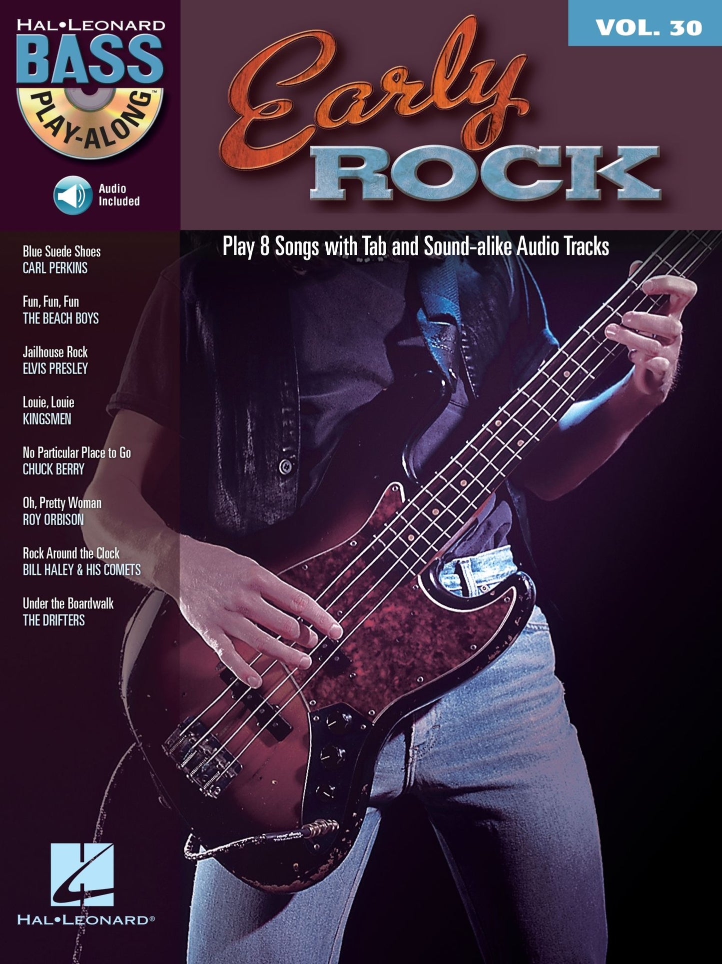 Early Rock (Songbook): Bass Play-Along Volume 30