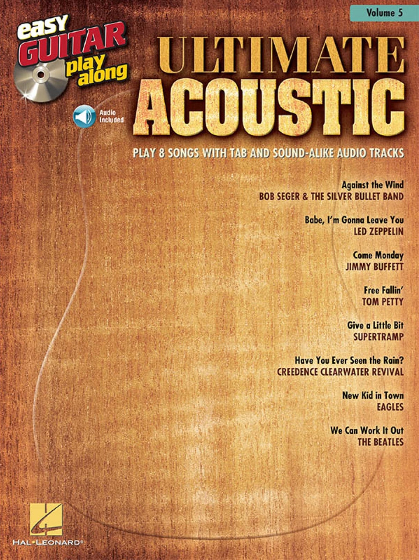 Ultimate Acoustic (Songbook): Easy Guitar Play-Along Volume 5