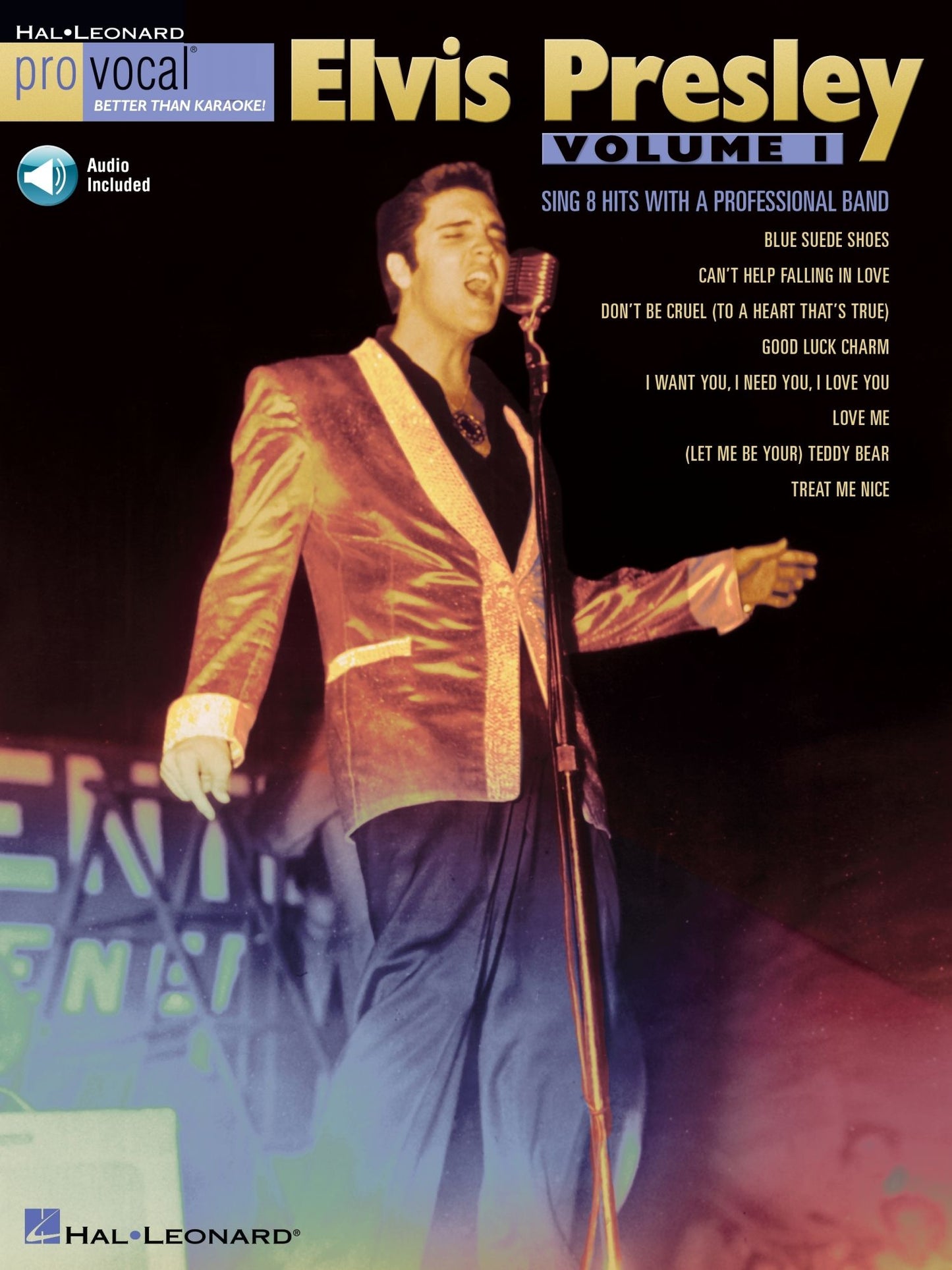 Elvis Presley - Volume 1 (Songbook): Pro Vocal Men's Edition Volume 10