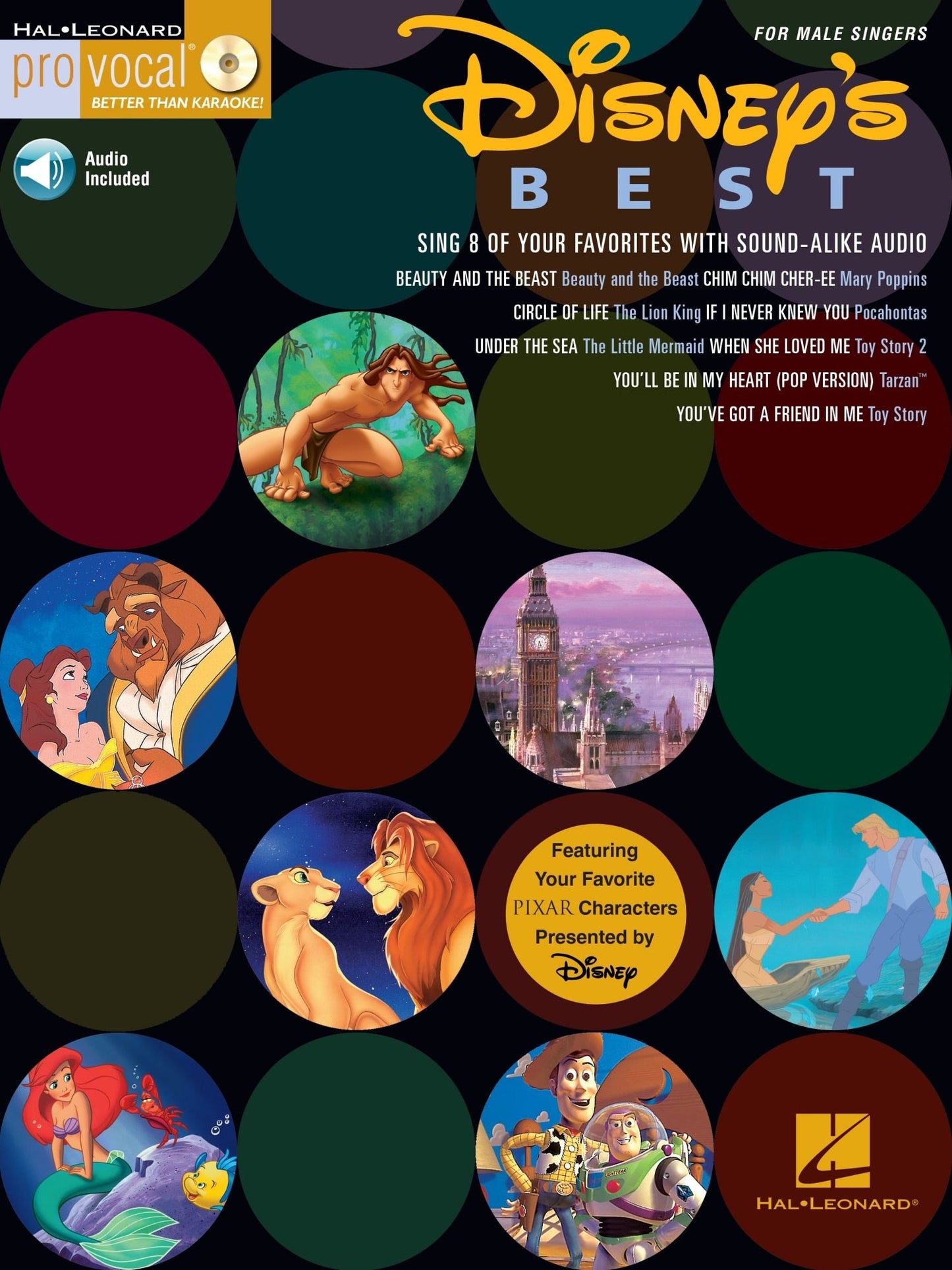 Disney's Best (Songbook): Pro Vocal Men's Edition Volume 12