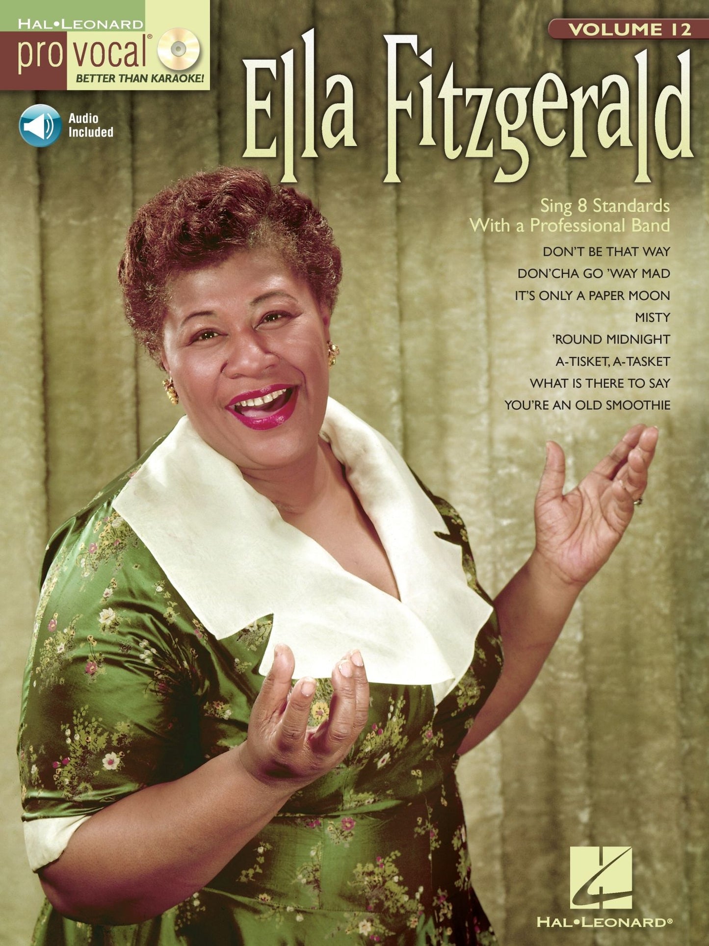 Ella Fitzgerald (Songbook): Pro Vocal Women's Edition Volume 12