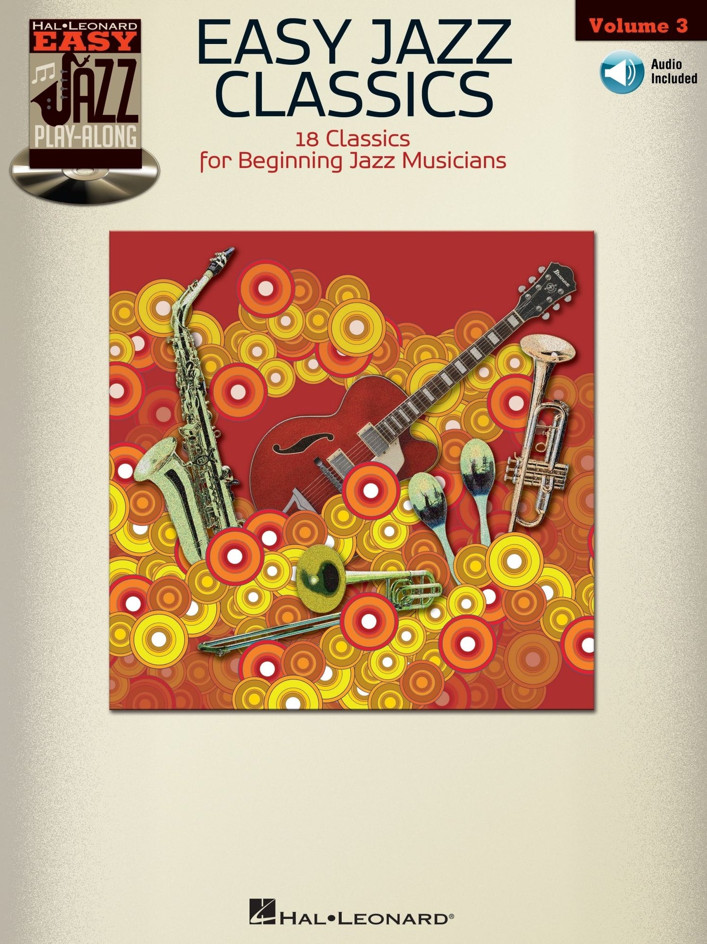 Easy Jazz Classics (Songbook): Easy Jazz Play-Along Volume 3