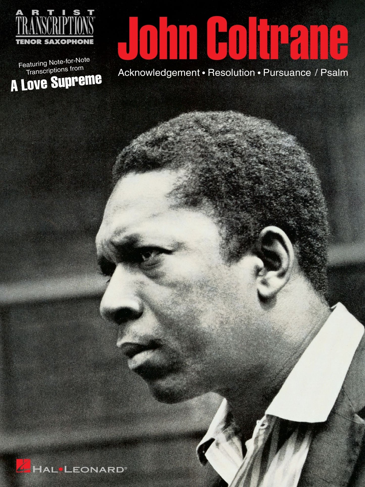 John Coltrane - A Love Supreme (Songbook): Tenor Saxophone