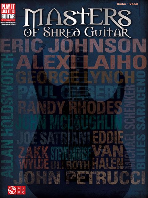 Masters of Shred Guitar