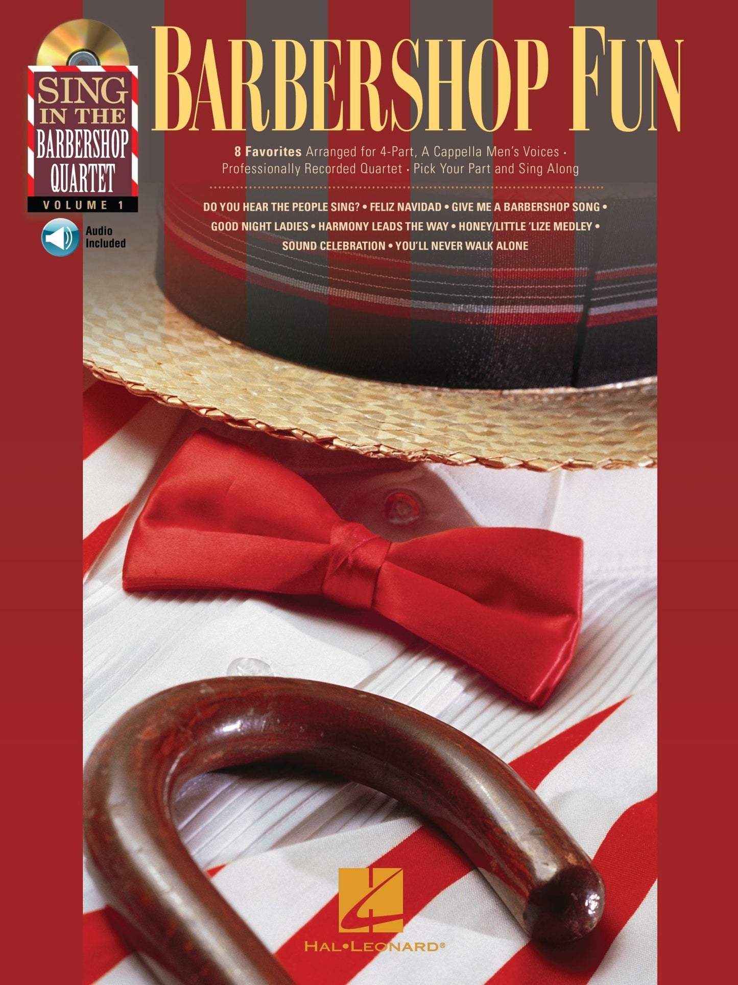 Barbershop Fun: Sing in the Barbershop Quartet Series