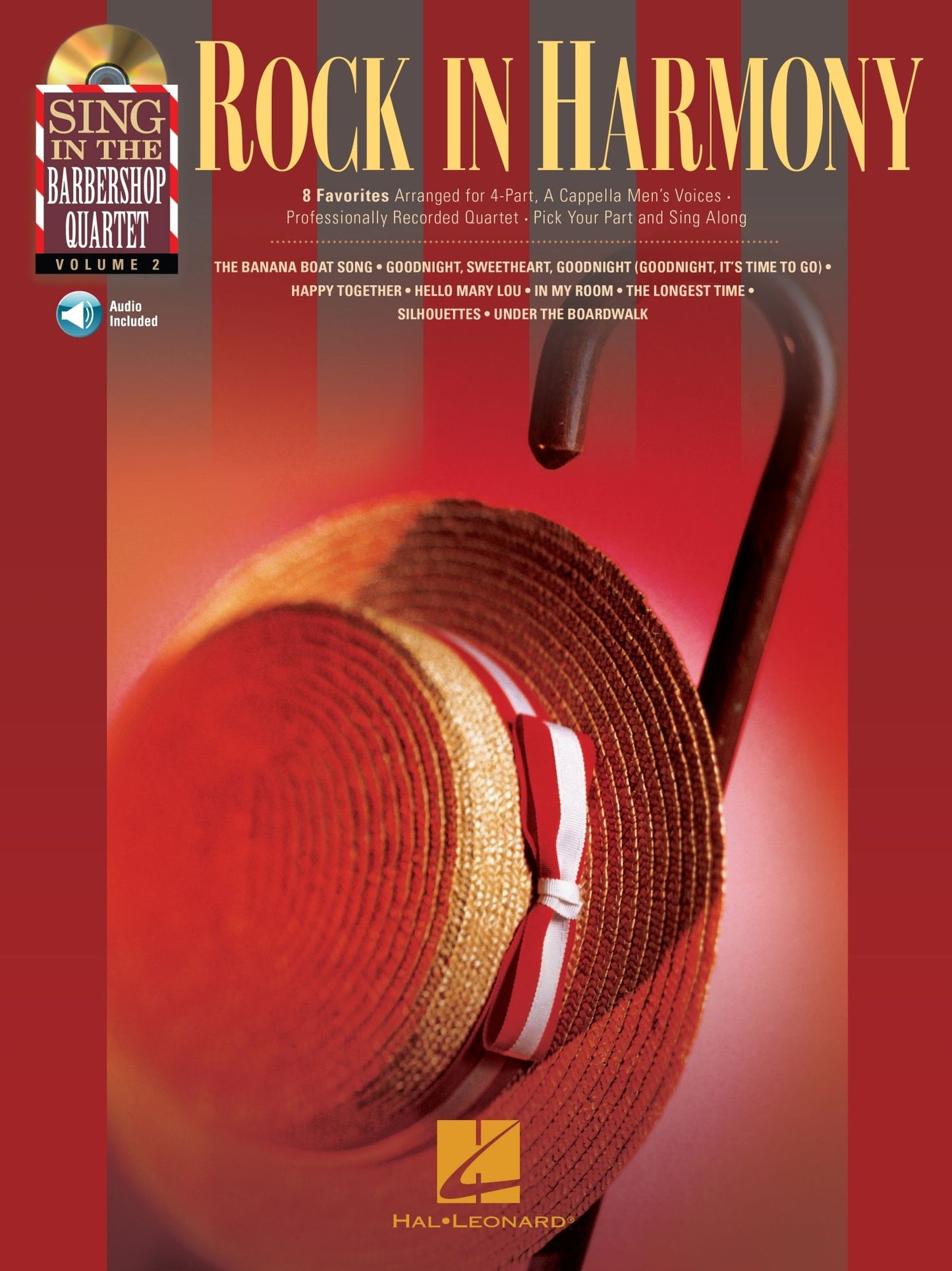 Rock in Harmony (Songbook): Sing in the Barbershop Quartet, Volume 2