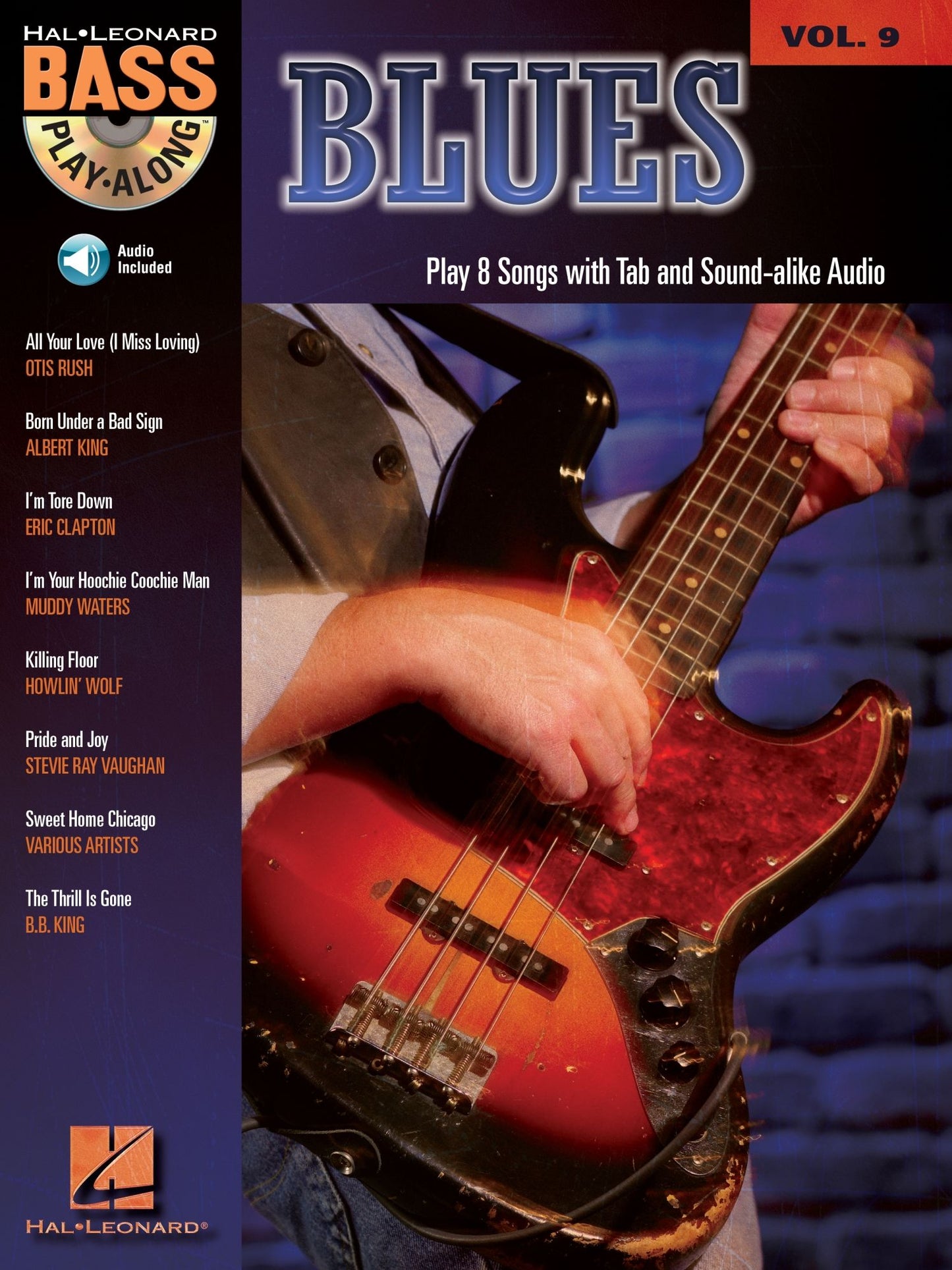 Blues Songbook: Blues Bass Play-Along Volume 9