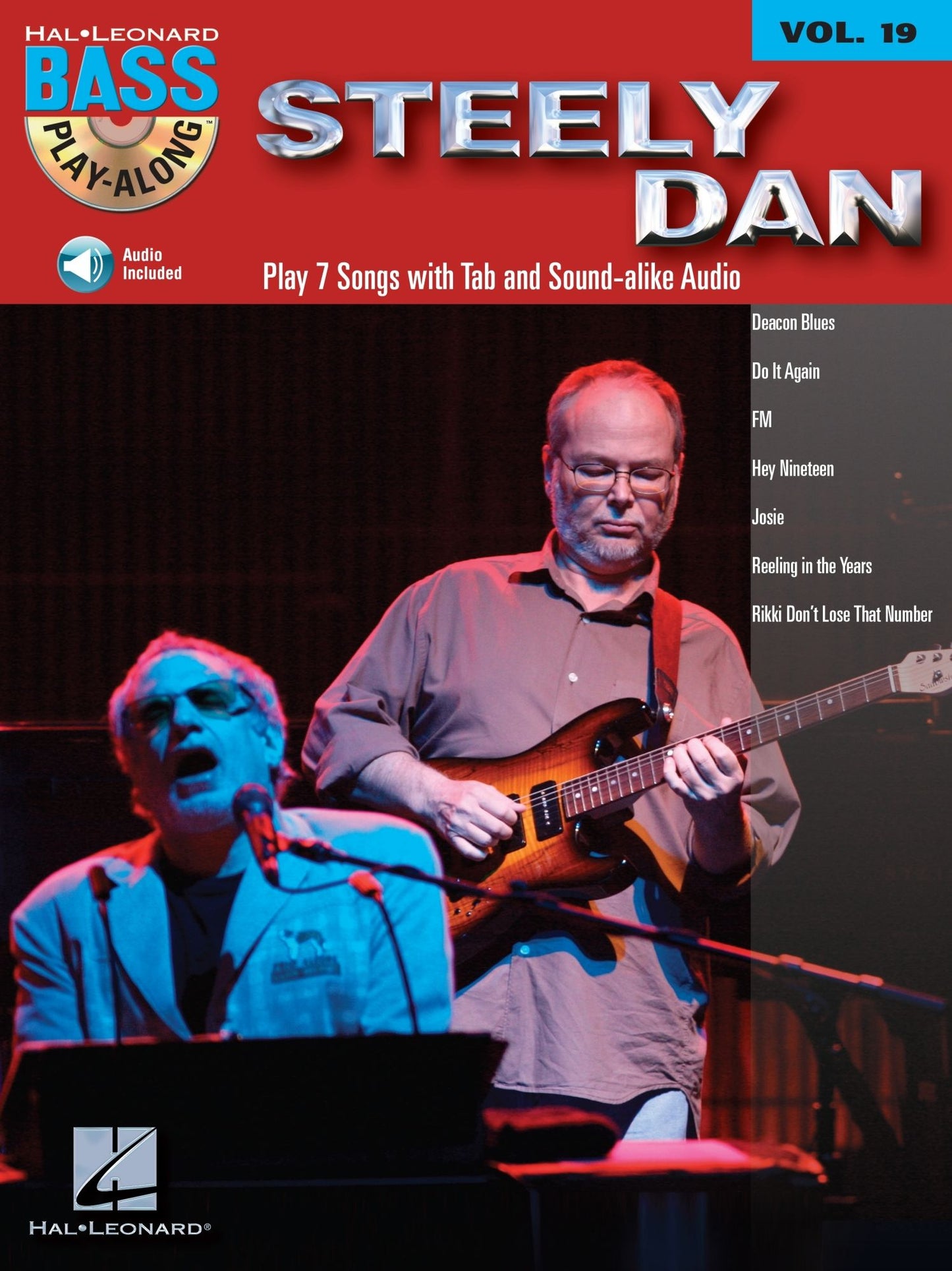 Steely Dan: Bass Play-Along, Volume 19