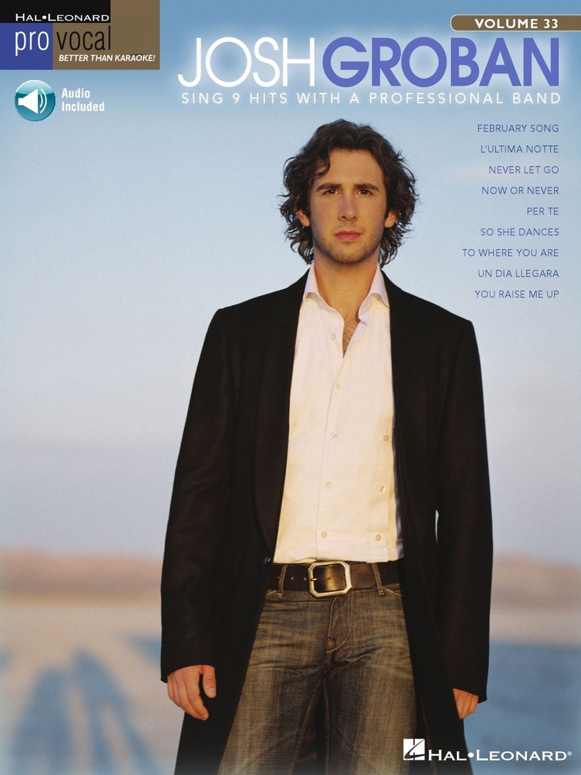 Josh Groban - Pro Vocal Men's Edition