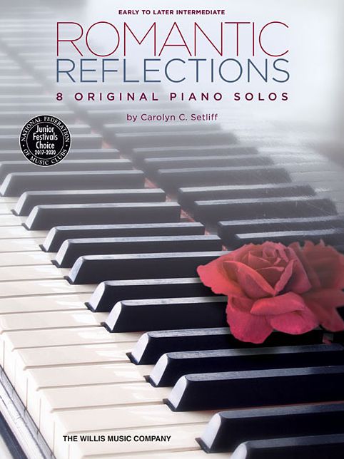 Romantic Reflections: Early to Mid-Intermediate Level