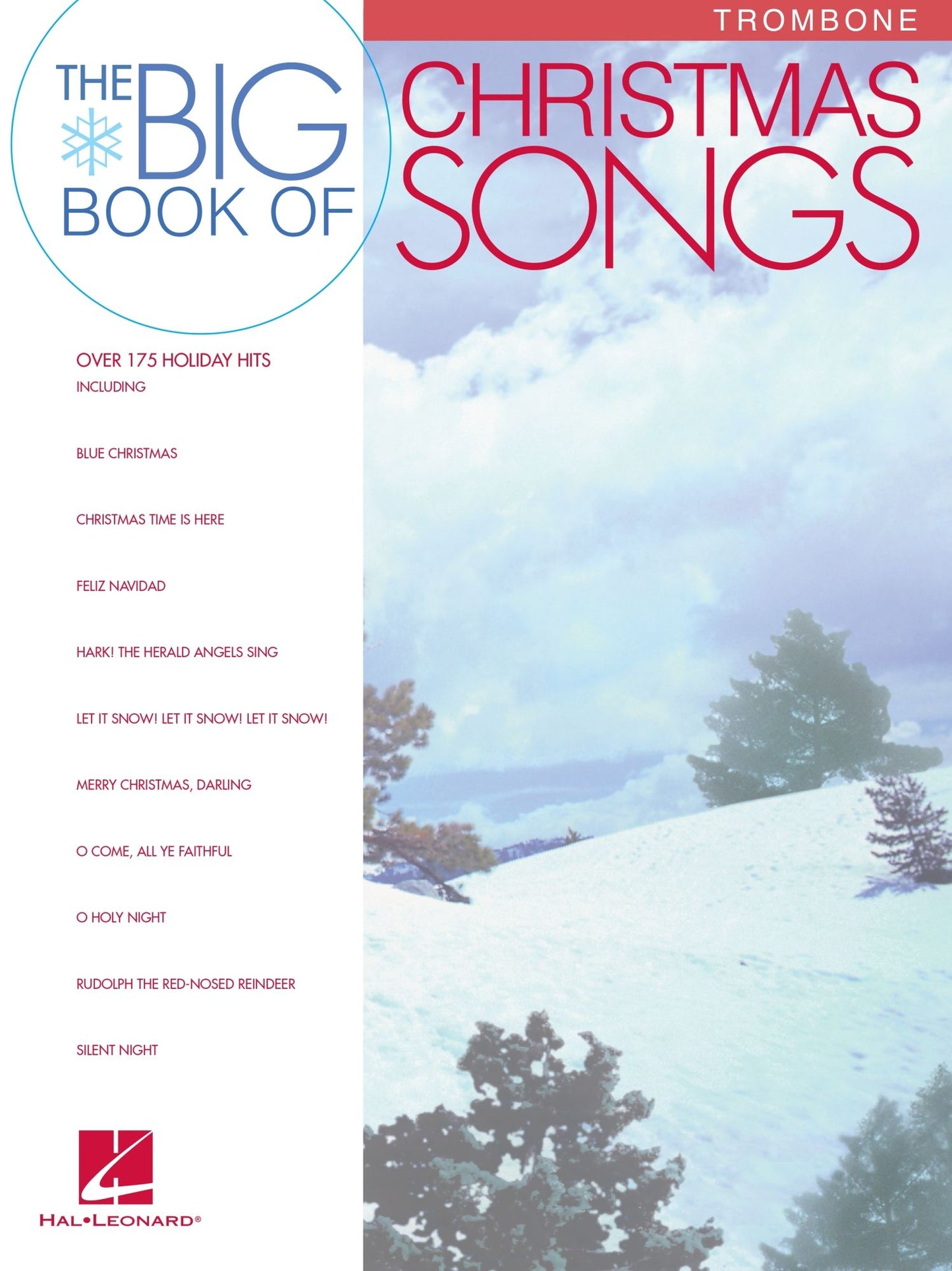 Big Book of Christmas Songs (Songbook): for Trombone