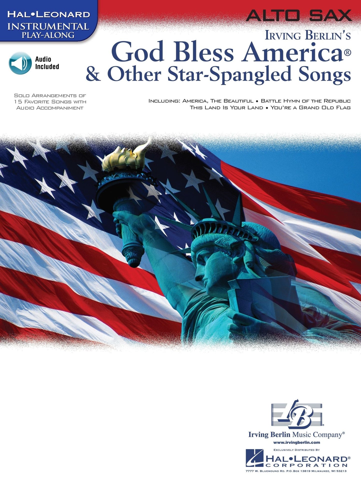 God Bless America & Other Star-Spangled Songs (Songbook): for Alto Sax