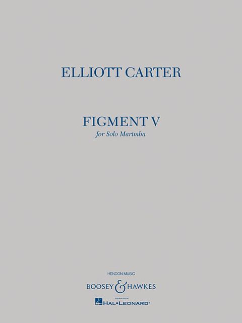 Elliott Carter - Figment V: Solo Marimba