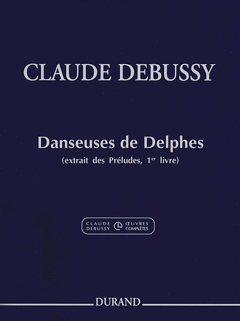 Claude Debussy - Danseuses de Delphes: from Preludes, Book 1