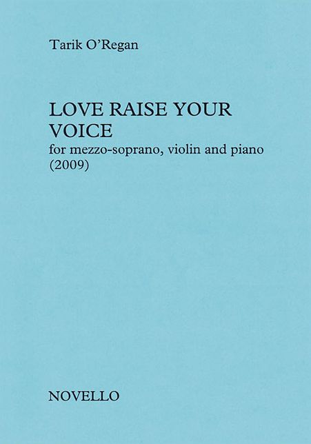 Love Raise Your Voice: Soprano, Violin, and Piano