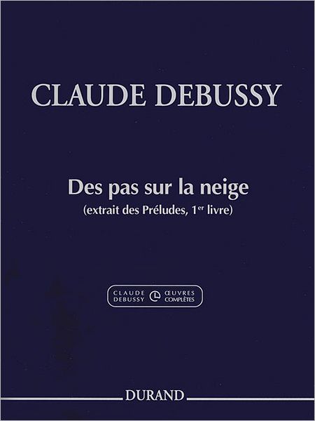 Claude Debussy - Des pas sur la neige from Preludes, Book 1: Piano