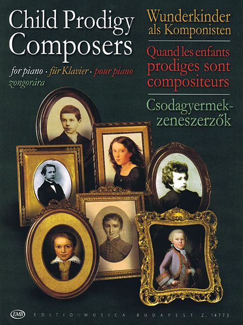 Child Prodigy Composers: for Piano